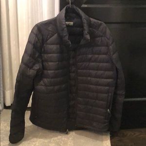 Heatkee Balck Puffer Coat